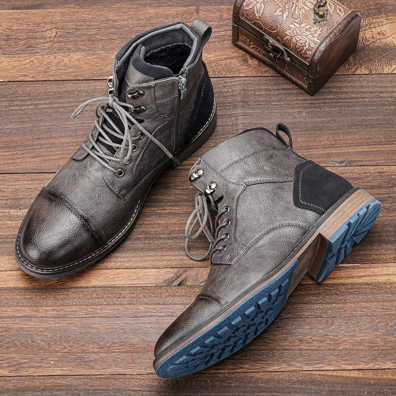 Nico Men's Ankle Boots | Classic, Leather