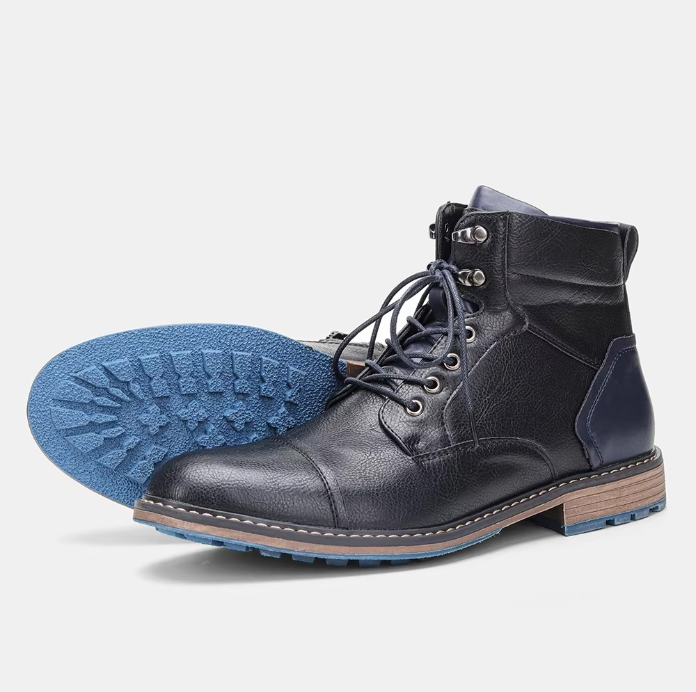Nico Men's Ankle Boots - flat lay