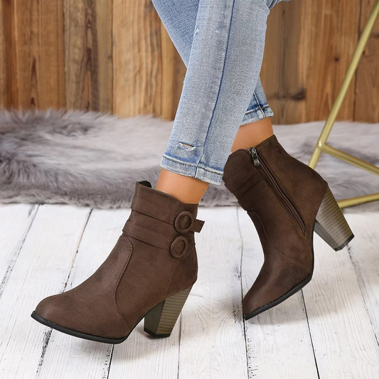 Tallulah Women's Ankle Boots - front view