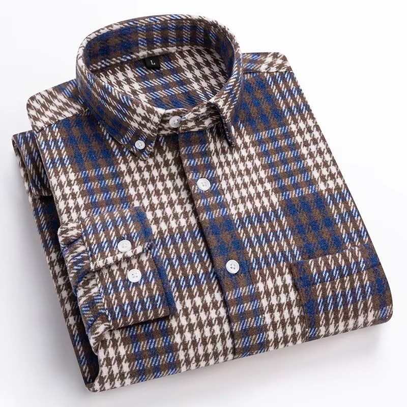 Otis Men's Plaid Shirt - shown in use