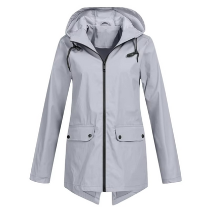 Jolie Women's Trench Coat - full-length view