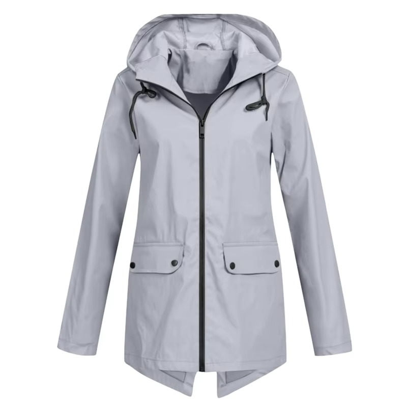 Jolie Women's Trench Coat - full-length view