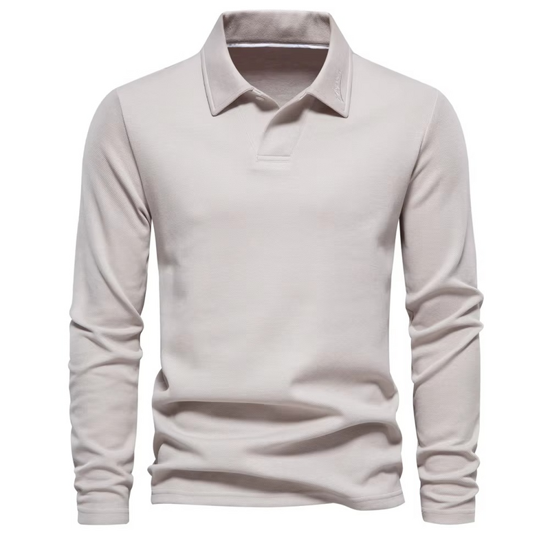 Hollis Men's Shirt - fabric and finish detail
