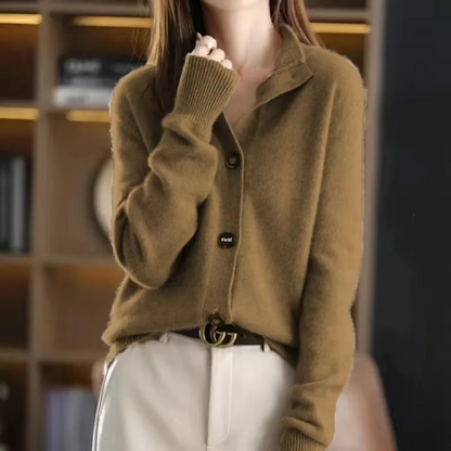 Nell Women's Cardigan - close-up detail