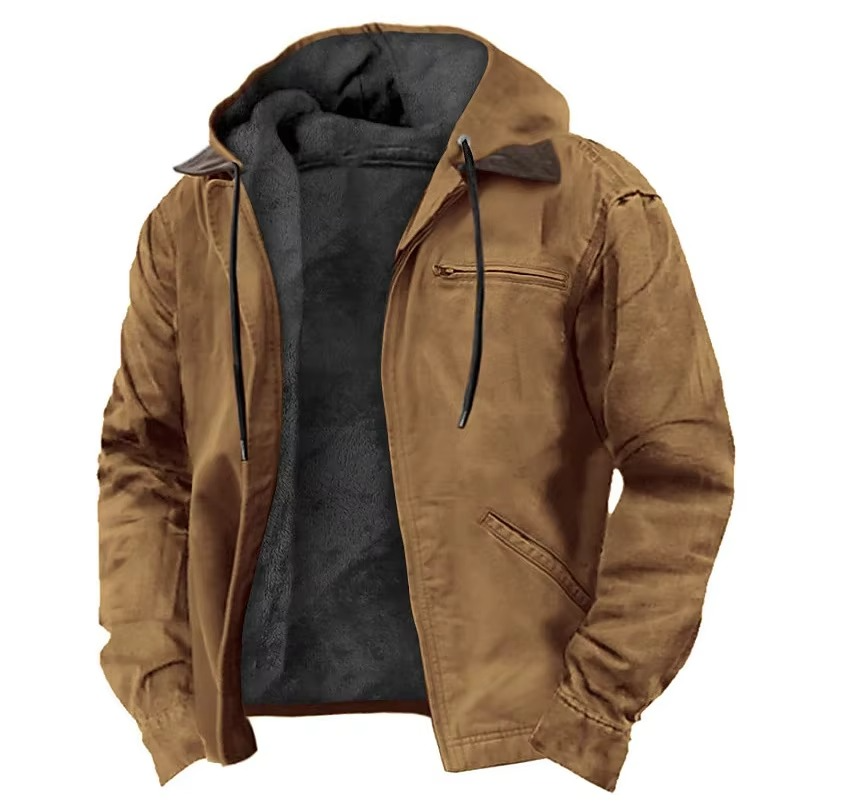 Quill Men's Jacket - fabric and finish detail