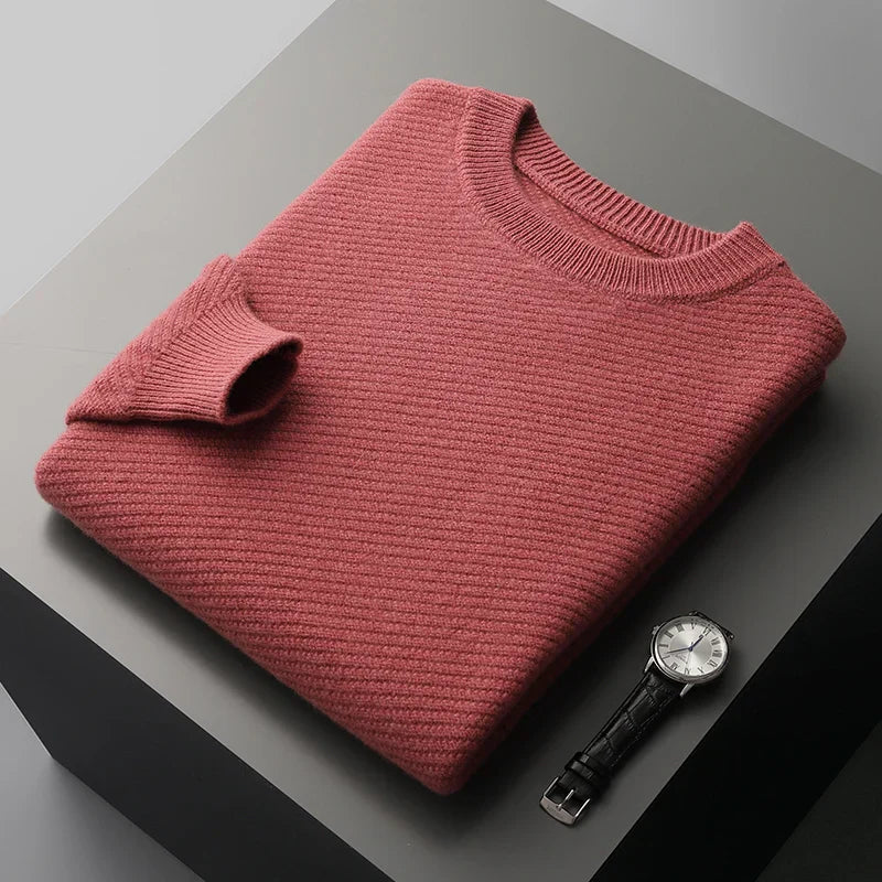 Zane Men's Sweater - flat lay