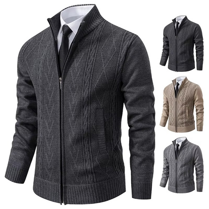 Ivor Men's Sweater - back view