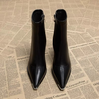 Violette Women's Ankle Boots - back view