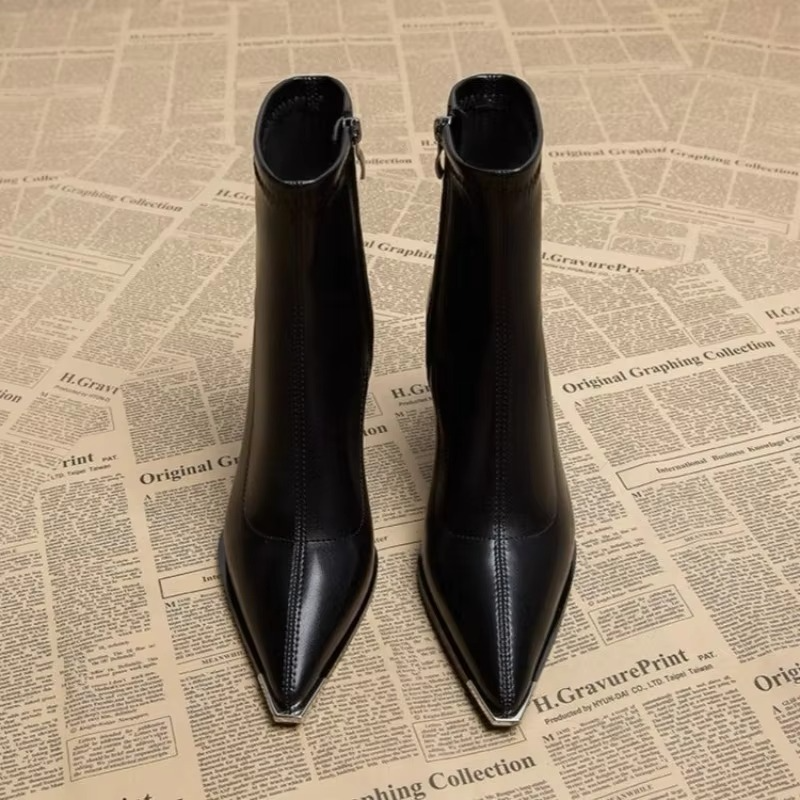 Violette Women's Ankle Boots - back view