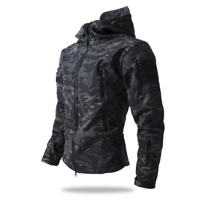 Flynn Men's Jacket - close-up detail