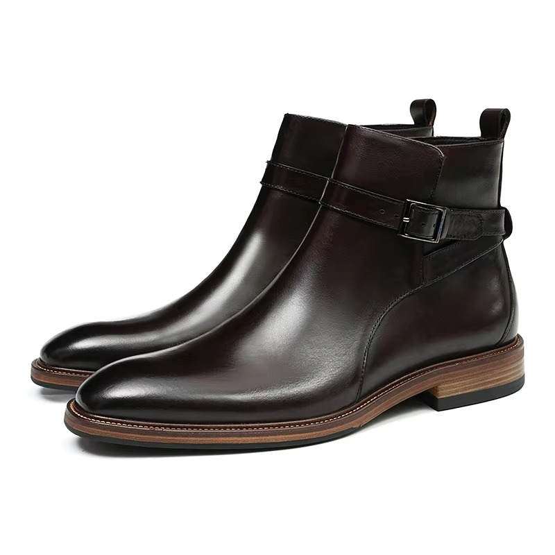 Flynn Men's Chelsea Boots - styled view