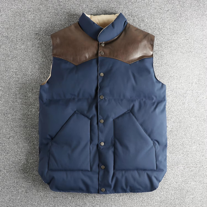 Kester Men's Vest | Retro, Sleeveless
