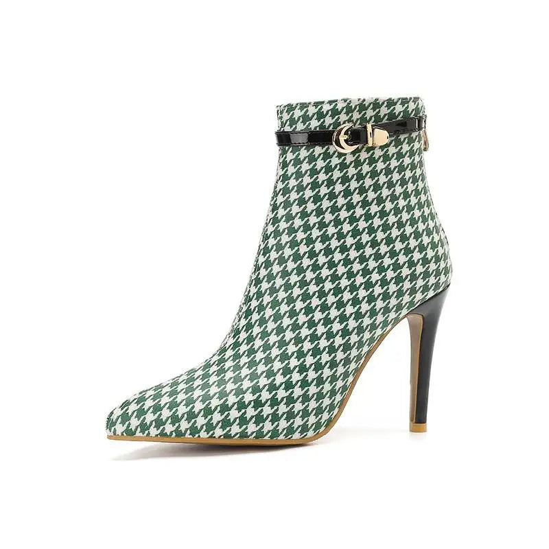 Colette Women's Ankle Boots - close-up detail