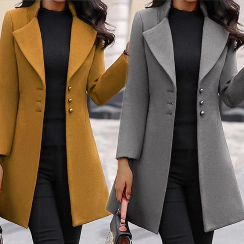 Tilda Women's Coat - back view