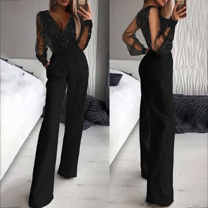 Greta Women's Jumpsuit - back view
