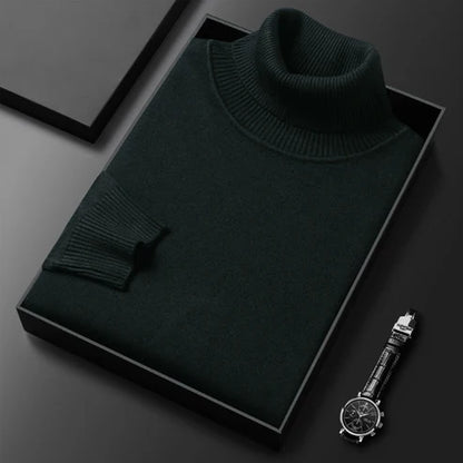 Tristan Men's Sweater - styled view