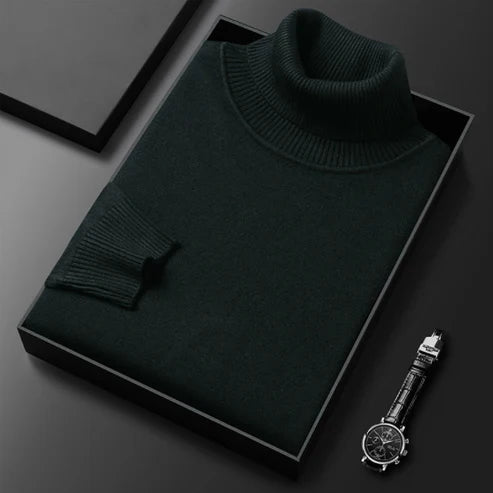 Tristan Men's Sweater - styled view