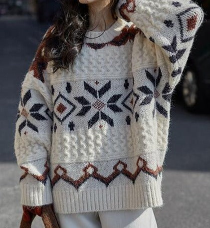Liana Women's Sweater | Relaxed Fit
