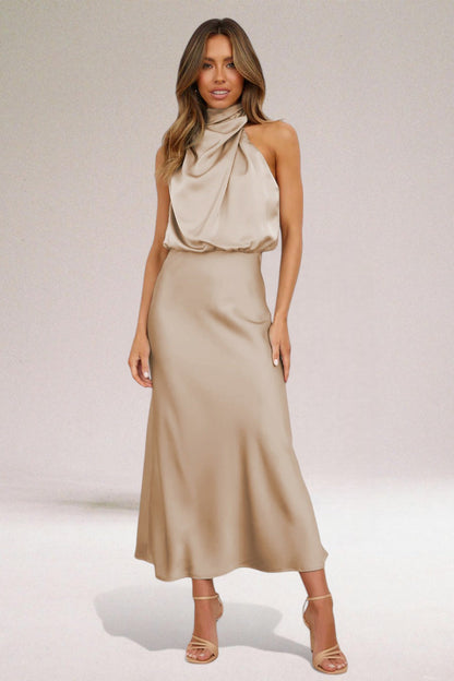 Lila Women's Dress - flat lay