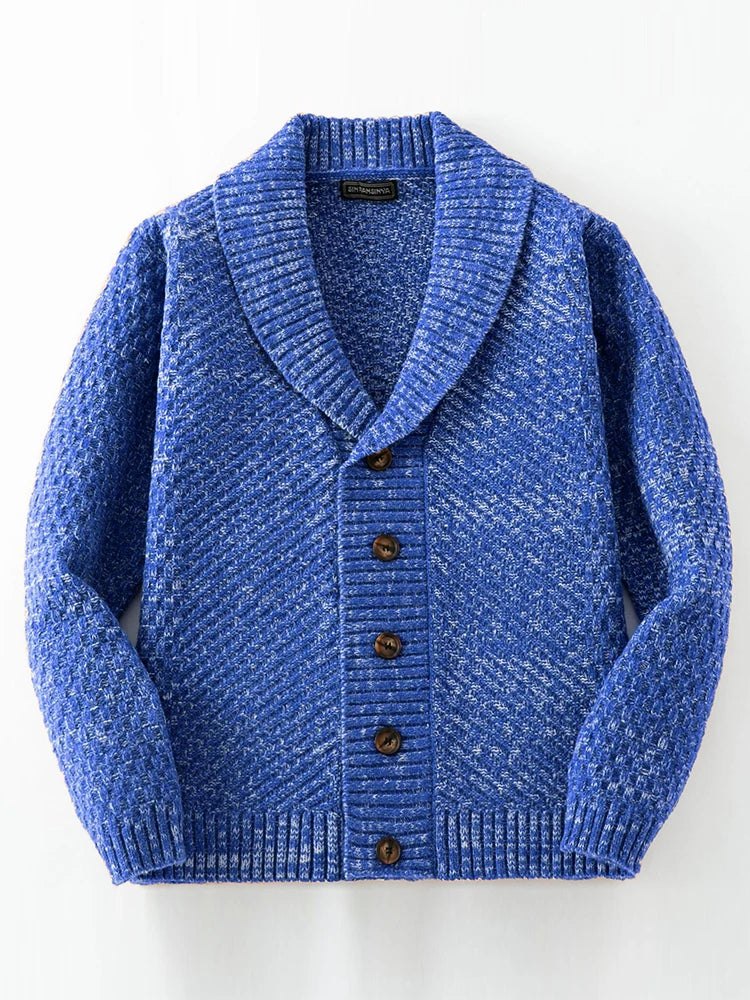 Tristan Men's Sweater | Button