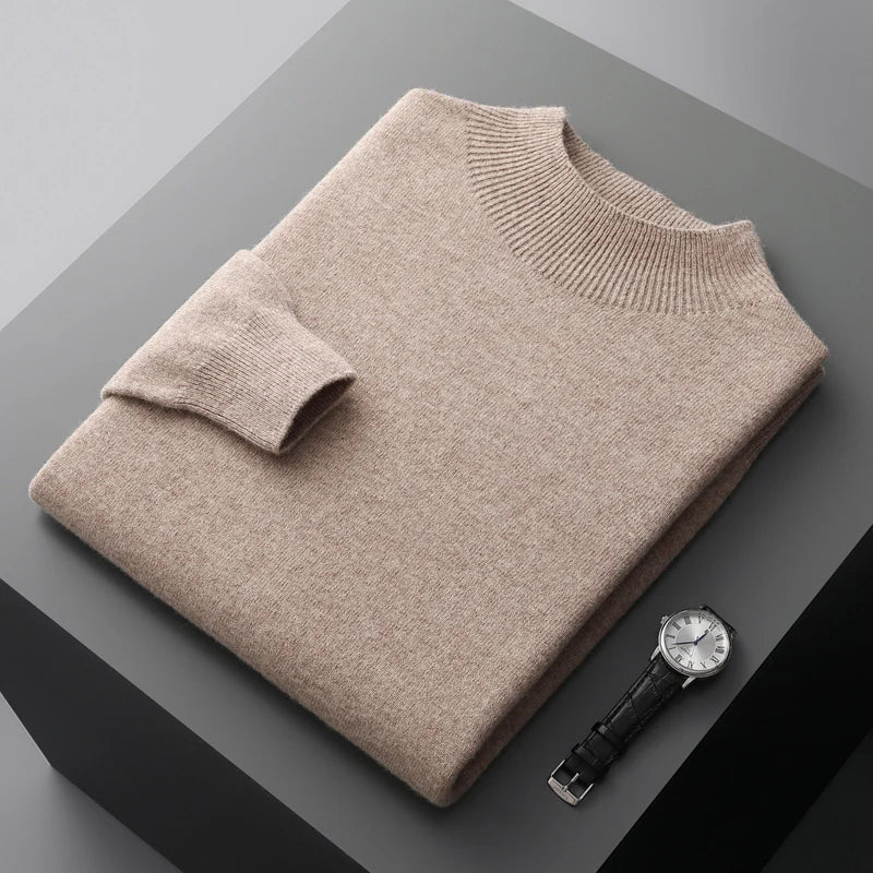 Tristan Men's Sweater - flat lay