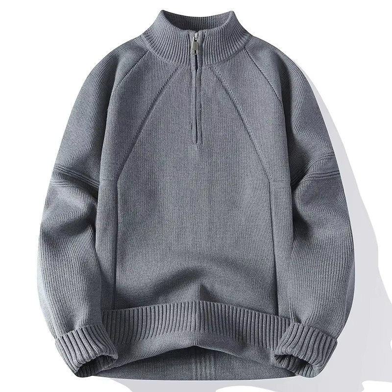Yves Men's Sweater - back view