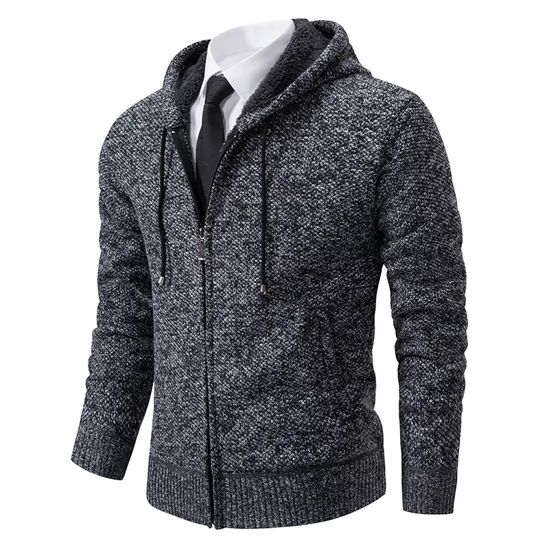 Quill Men's Cardigan - back view