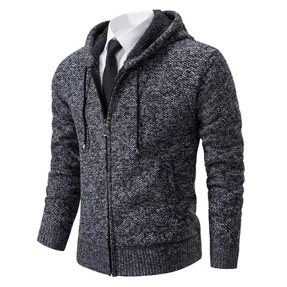 Quill Men's Cardigan - back view