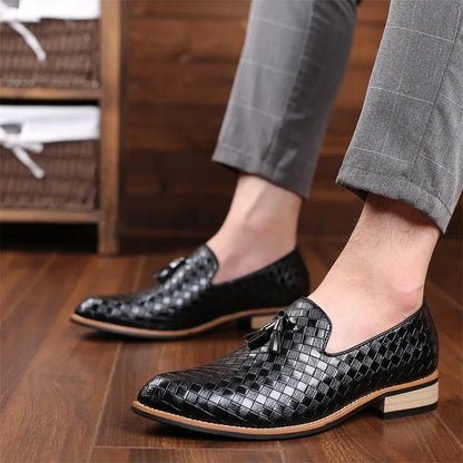 Lachlan Men's Loafers - close-up detail