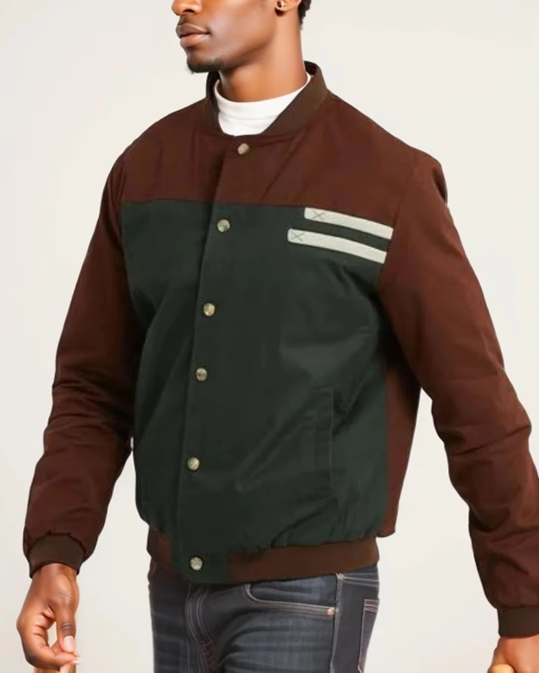 Tobias Men's Jacket - styled view