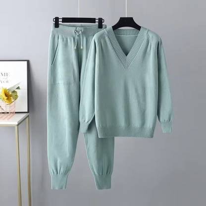 Elise Women's Two-piece Set - back view