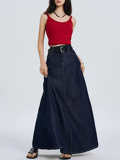 Rhea Women's Skirt - full-length view