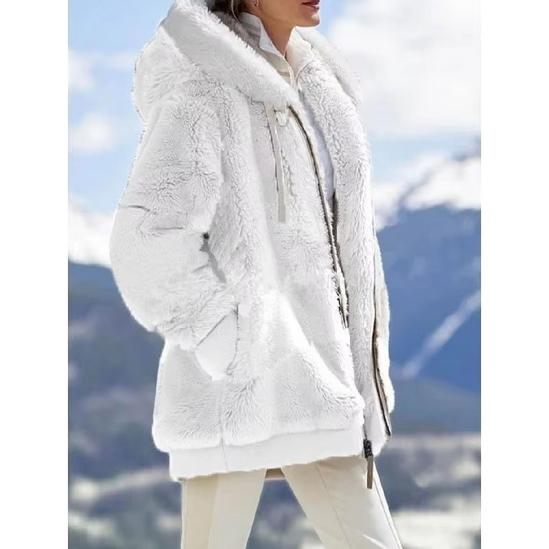 Yvette Women's Hoodie - fabric and finish detail