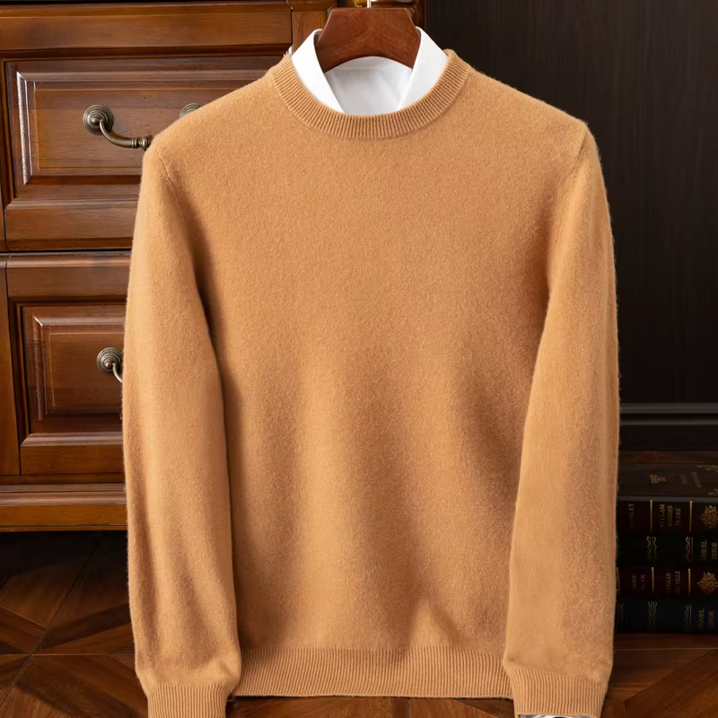 Tobias Men's Oversized Sweater - front view