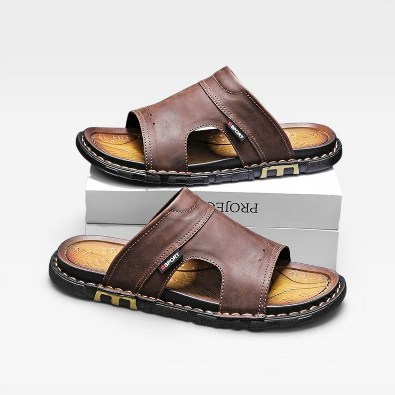 Ambrose Men's Sandals - close-up detail