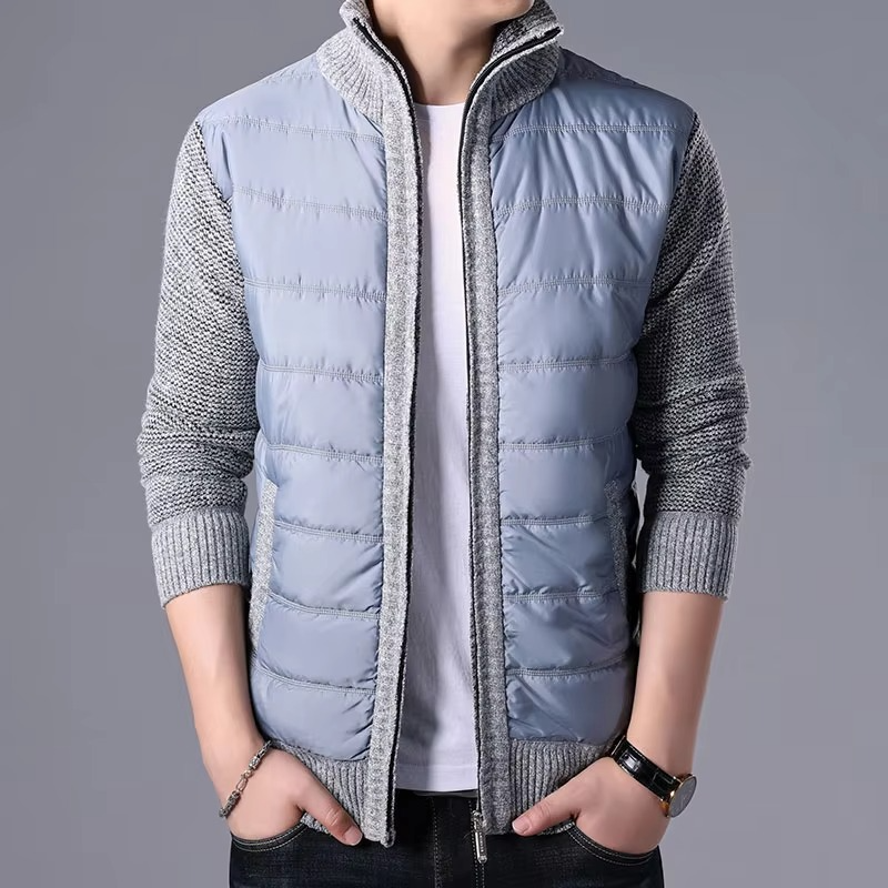 Marlow Men's Cardigan - front view