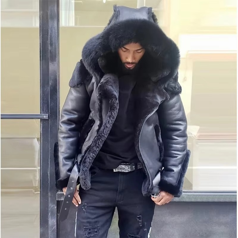 Caleb Men's Jacket - back view