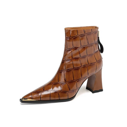 Giselle Women's Ankle Boots - styled view