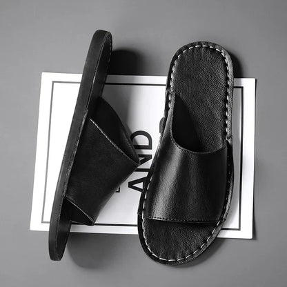 Theo Men's Sandals - close-up detail