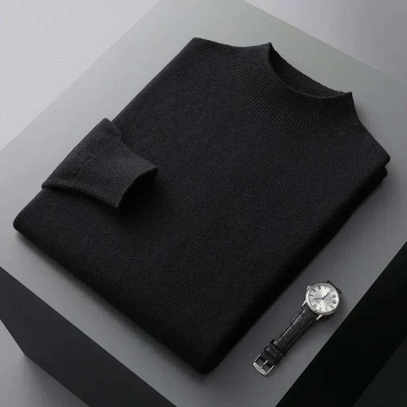 Casper Men's Ribbed Knit Sweater - full-length view
