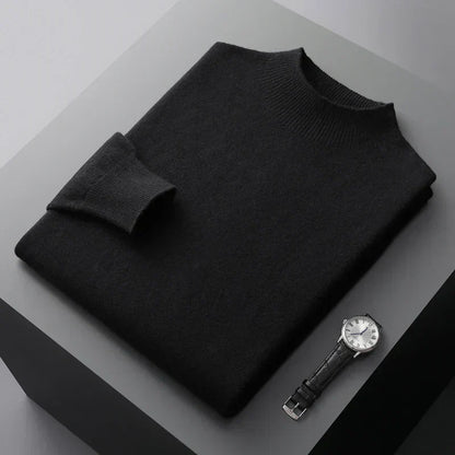 Tristan Men's Sweater - full-length view