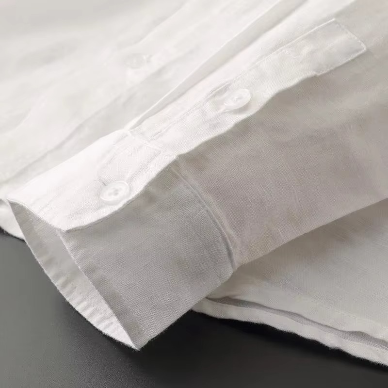 Levi Men's Linen Shirt - styled view