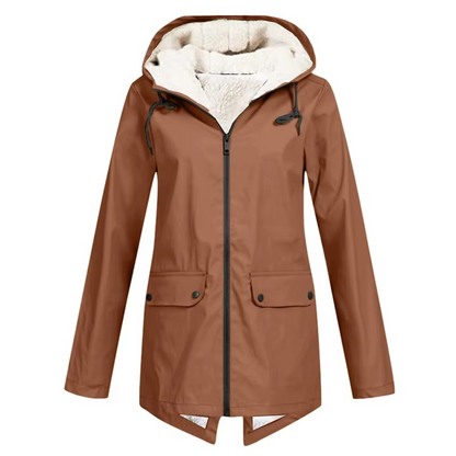 Jolie Women's Trench Coat - front view