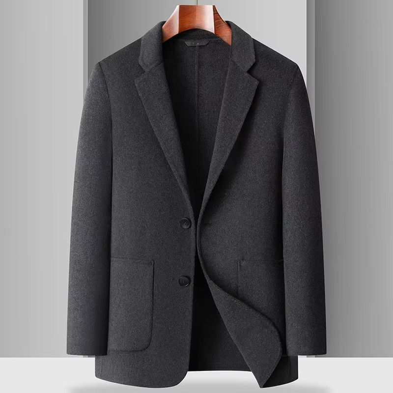 Zane Men's Coat - back view