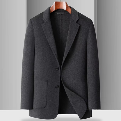 Zane Men's Coat - back view