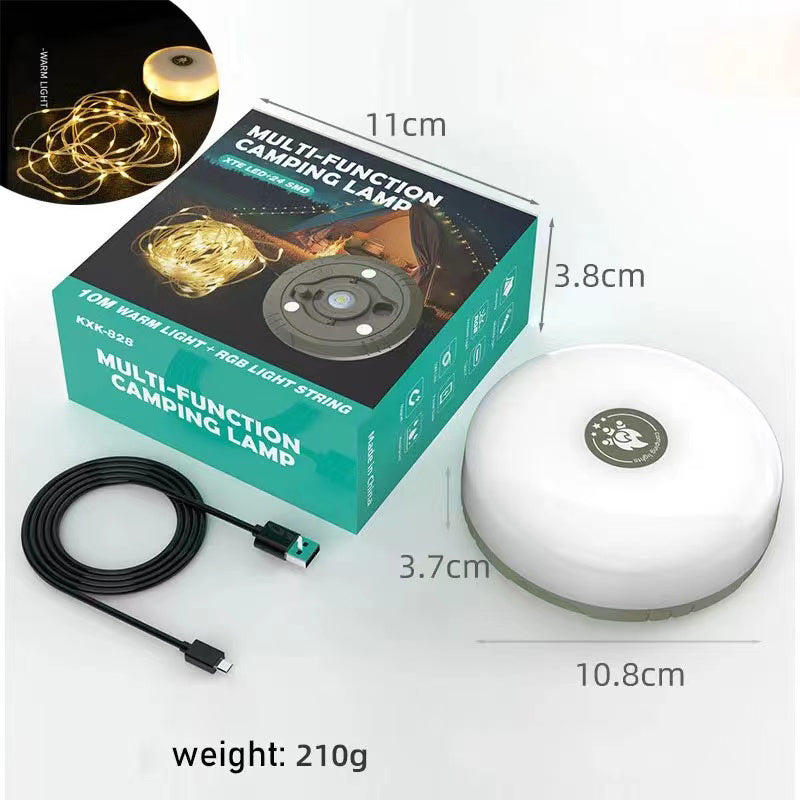 Cove LED String Lights - full-length view