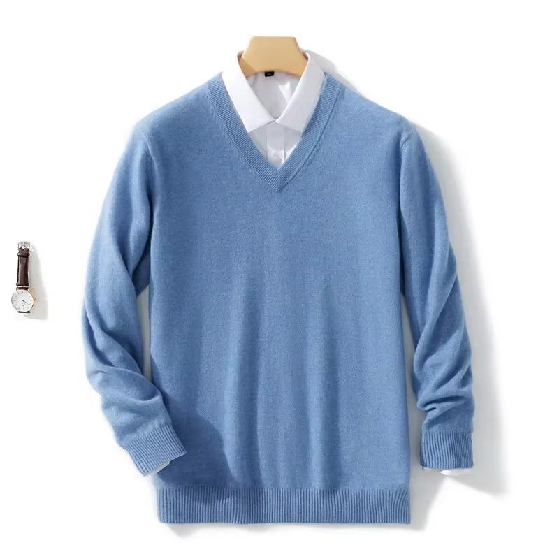 Rufus Men's Sweater - close-up detail