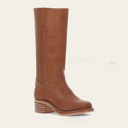 Edith Women's Knee-high Boots - close-up detail
