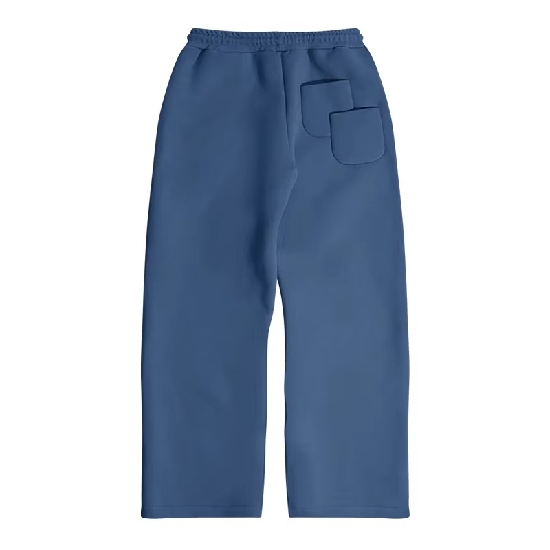 Ellis Men's Oversized Joggers - fabric and finish detail
