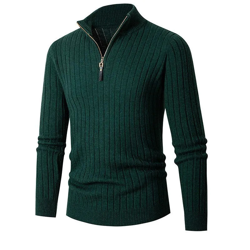 Quill Men's Sweater - styled view